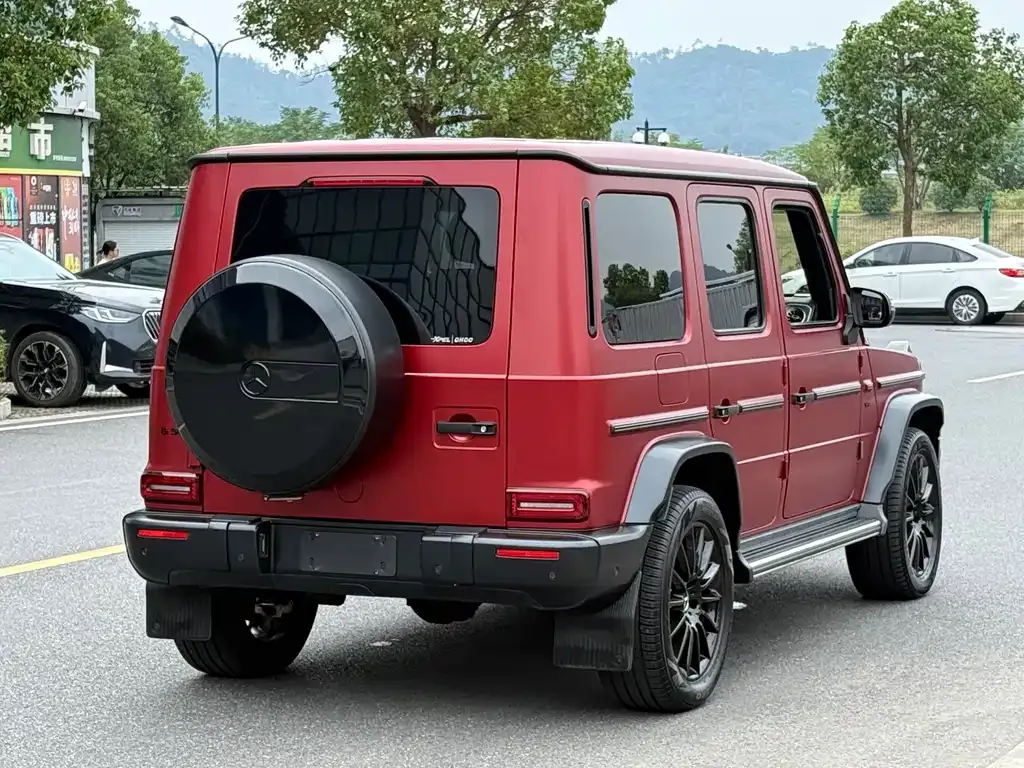 Mercedes-Benz G-Class — фото 10