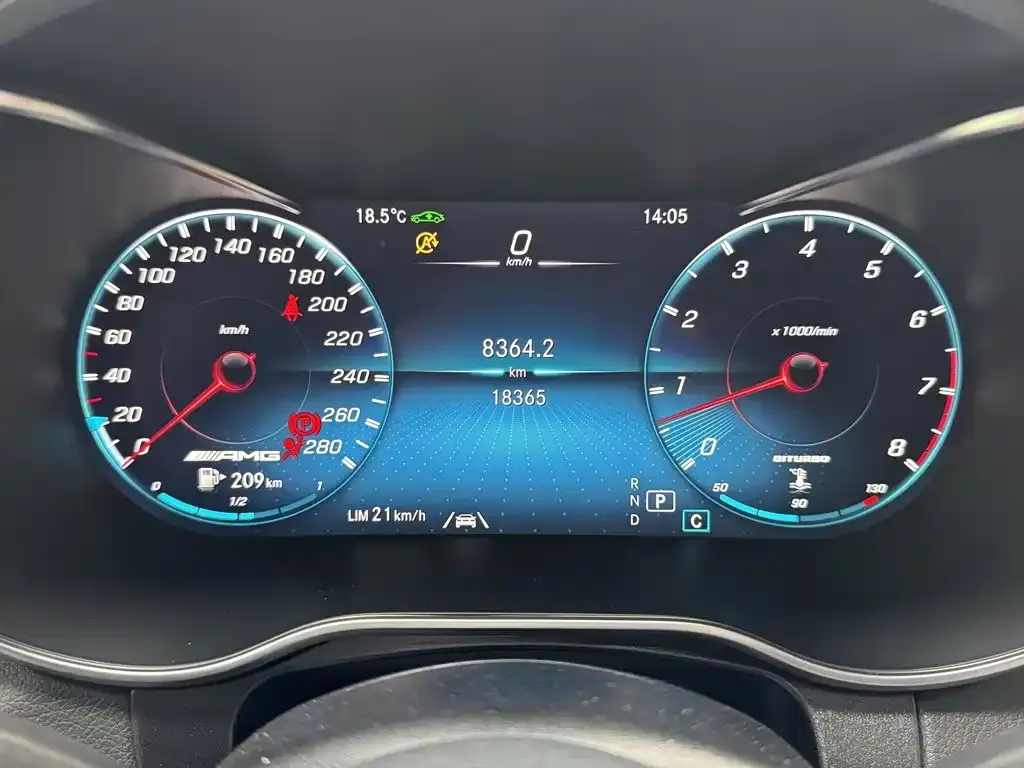 Mercedes-Benz GLC Coupe AMG — фото 2