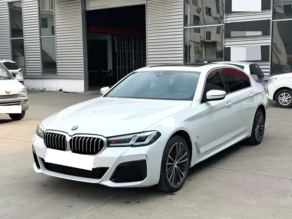 BMW 5 Series — фото 1