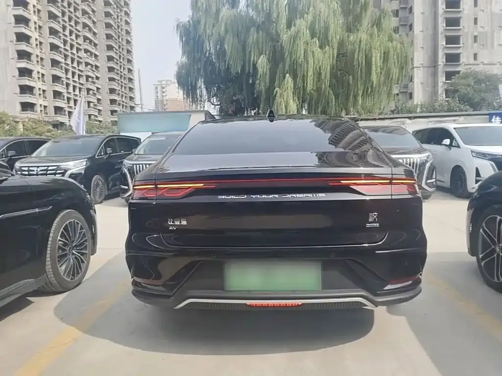 BYD Han — фото 10