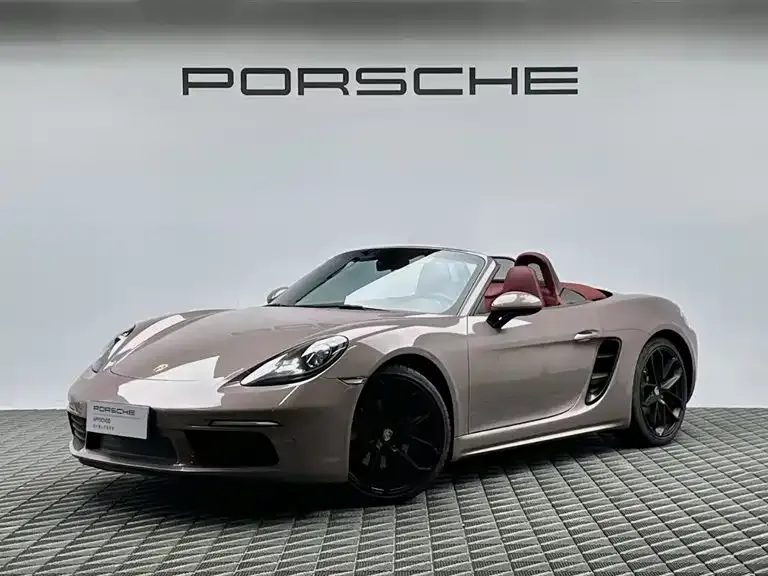 Porsche 718 — фото 1