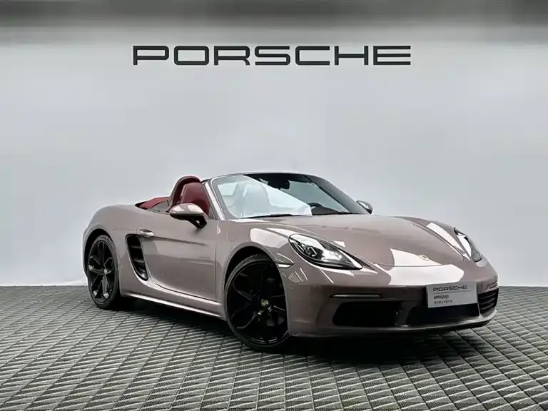 Porsche 718 — фото 8