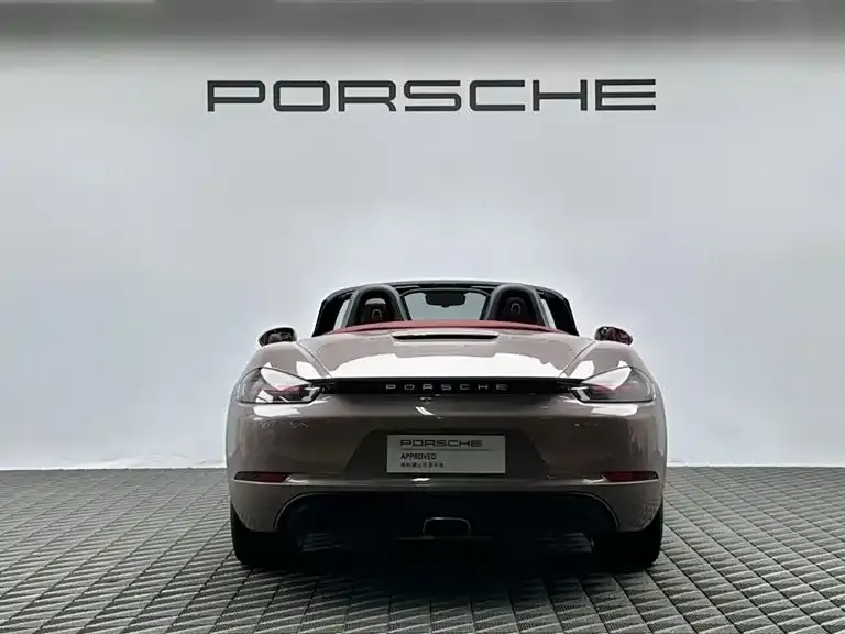 Porsche 718 — фото 4