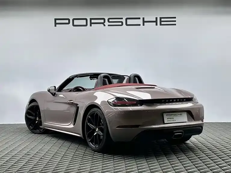 Porsche 718 — фото 3