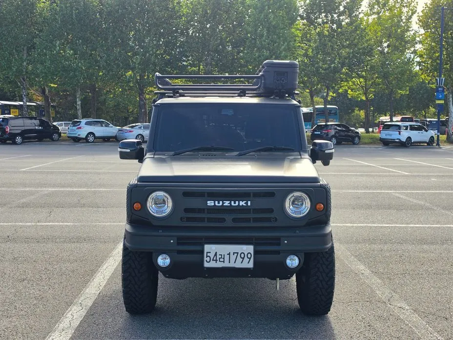 Suzuki Jimny — фото 10