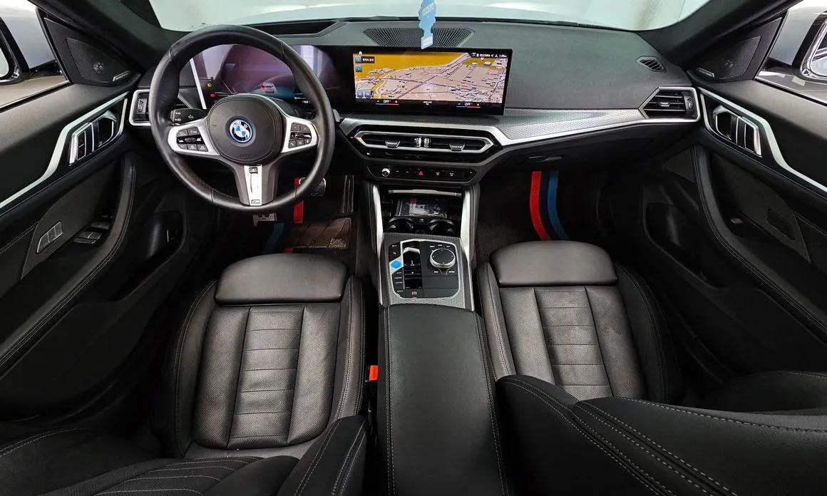 BMW i4 — фото 6