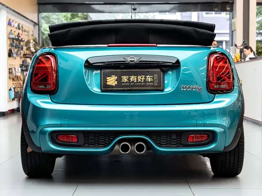 MINI Cooper (3-door) — фото 10