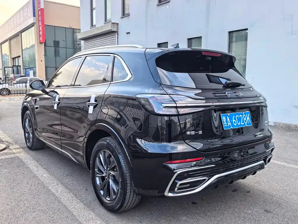 Hongqi HS5 — фото 2