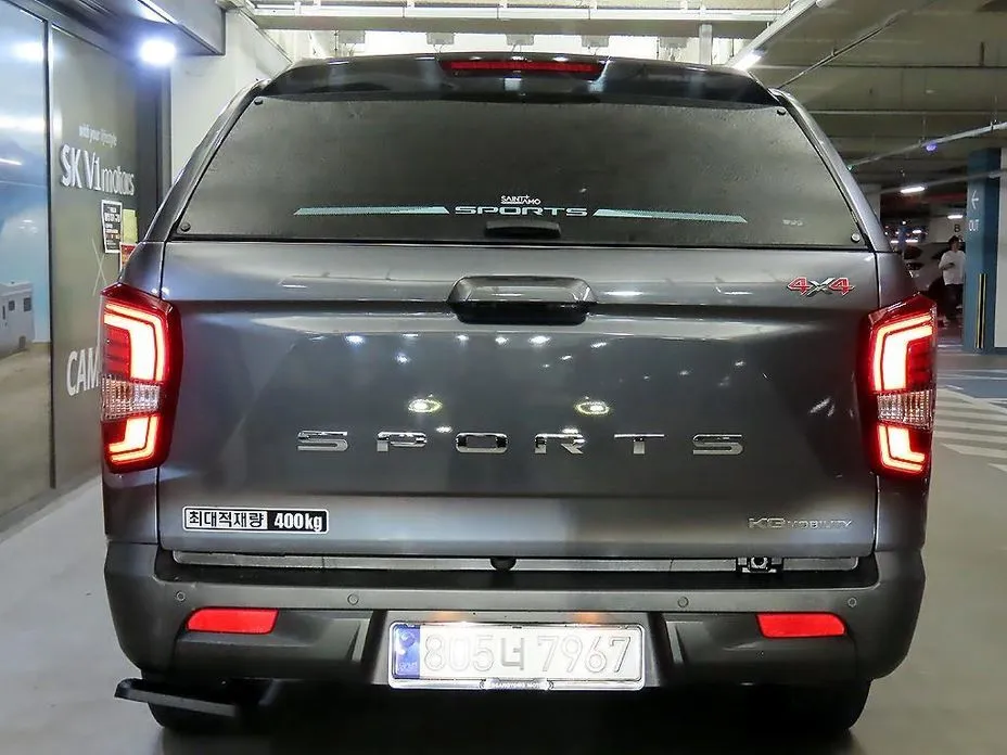 KG Mobility (Ssangyong) Rexton — фото 5