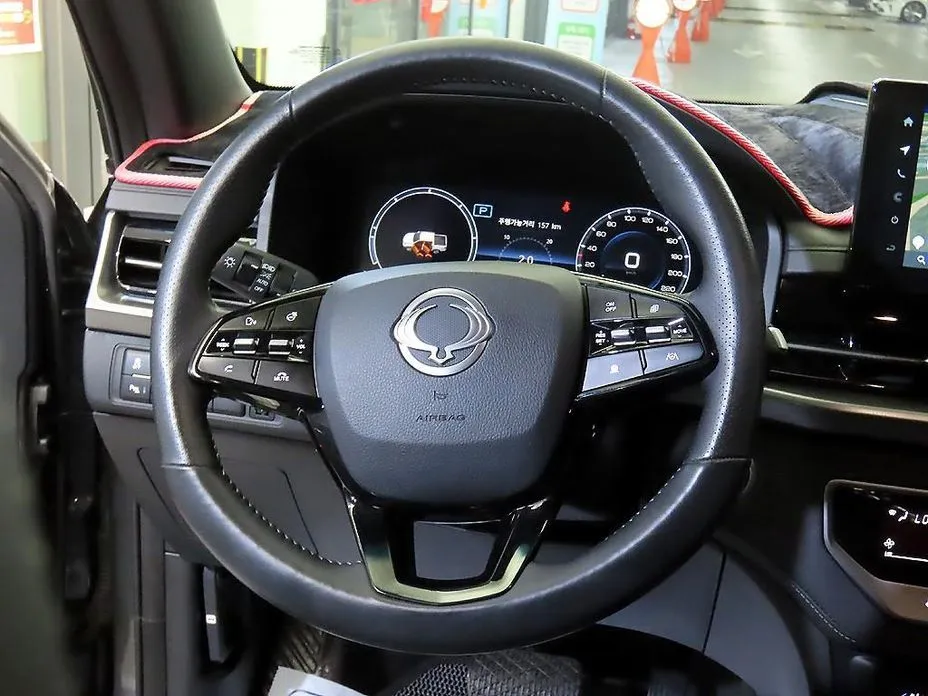 KG Mobility (Ssangyong) Rexton — фото 2