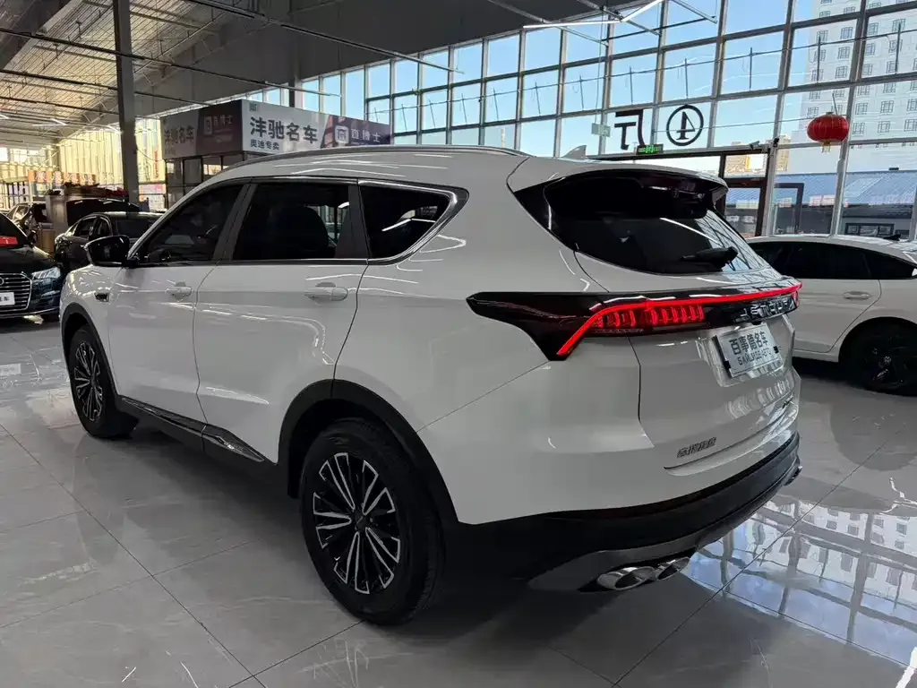 Jetour X70 PLUS — фото 10