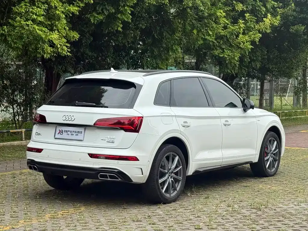 Audi Q5L — фото 5