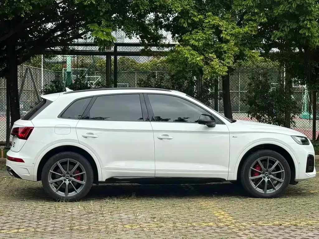 Audi Q5L — фото 10