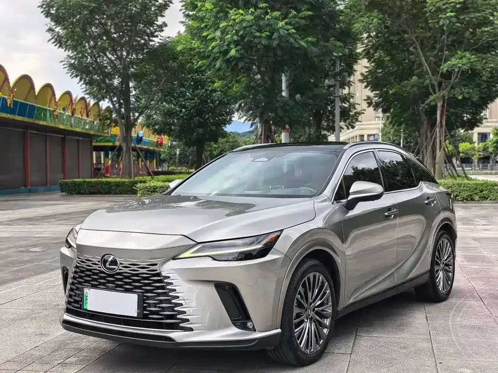 Lexus RX New Energy — фото 1