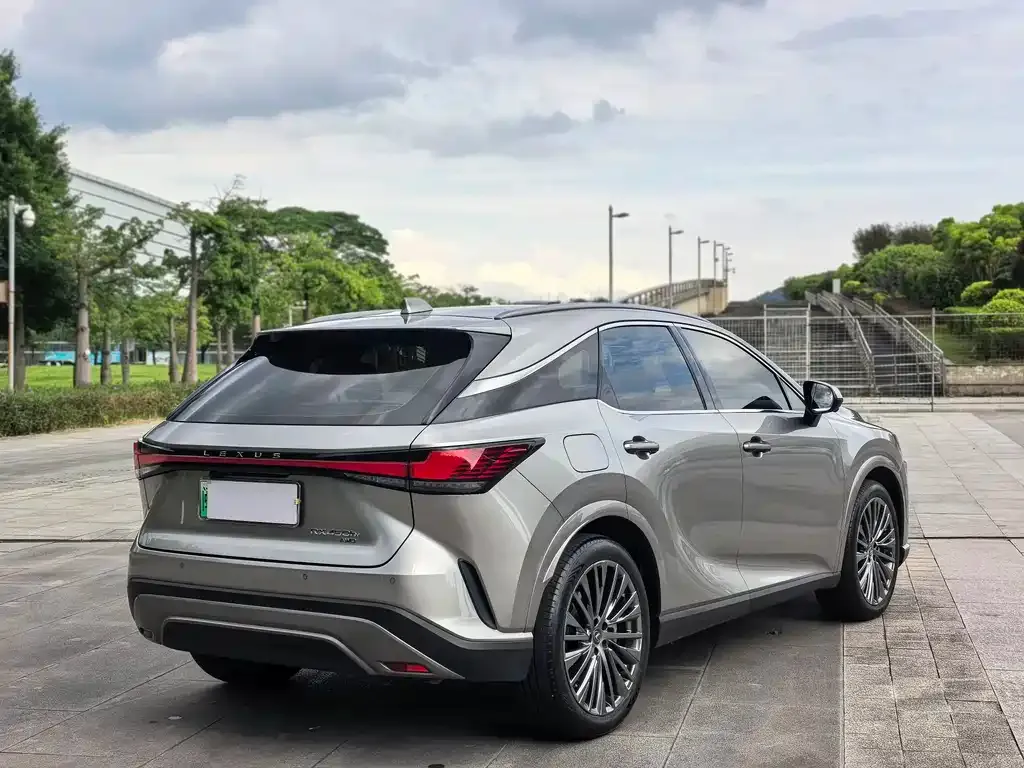 Lexus RX New Energy — фото 6