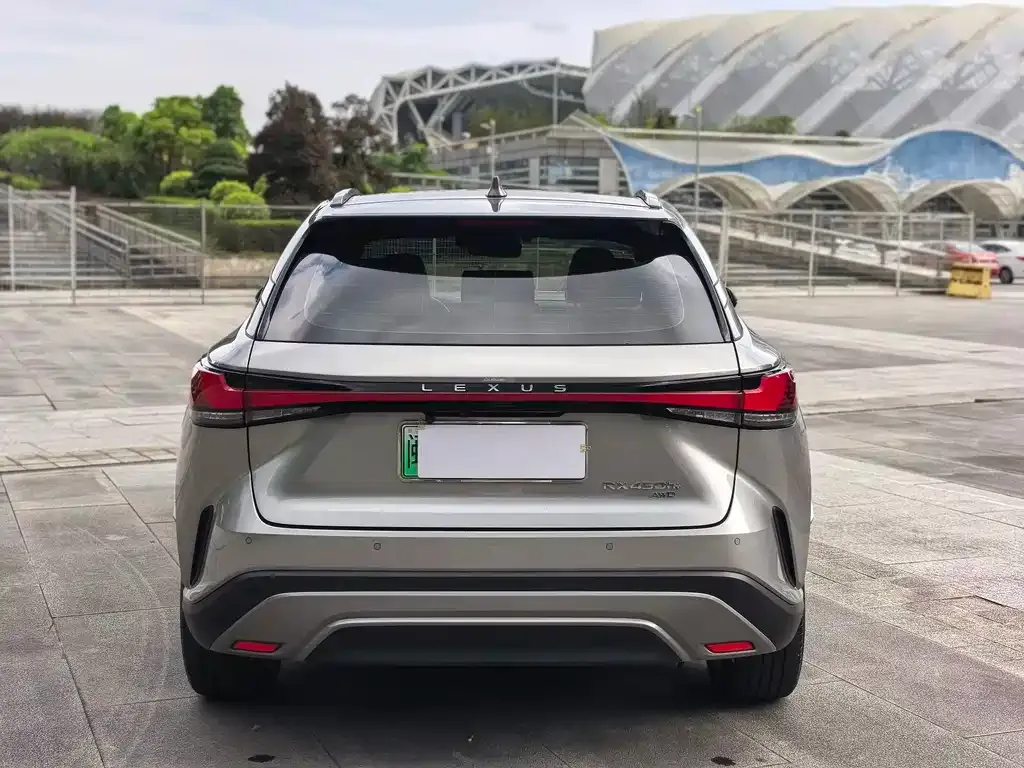 Lexus RX New Energy — фото 4