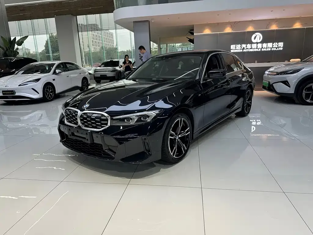 BMW 3 Series — фото 1