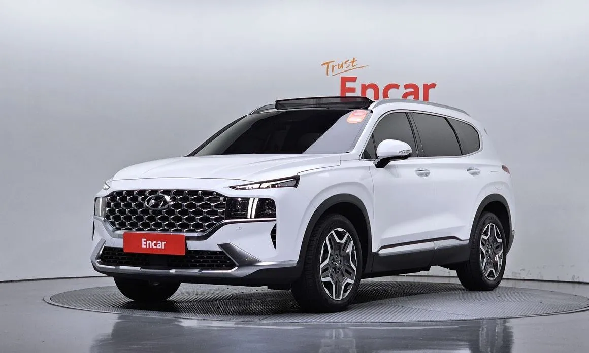 Hyundai Santafe — фото 1