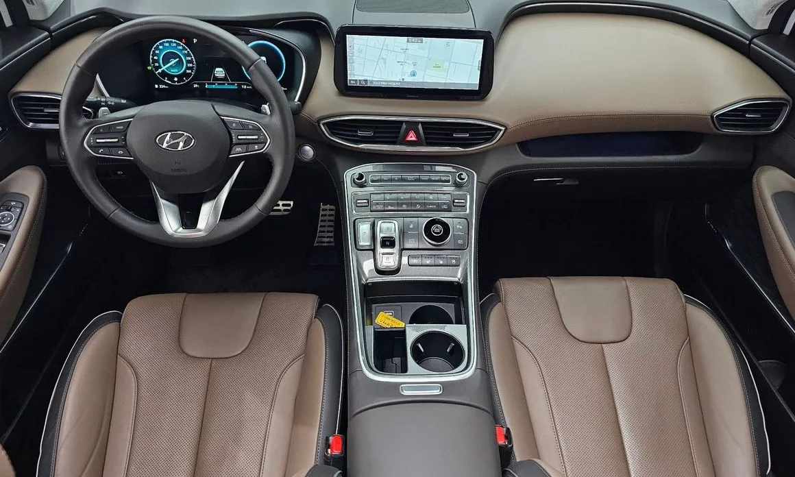 Hyundai Santafe — фото 9