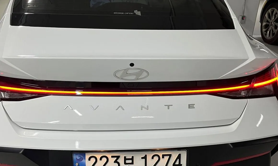 Hyundai AVANTE — фото 7