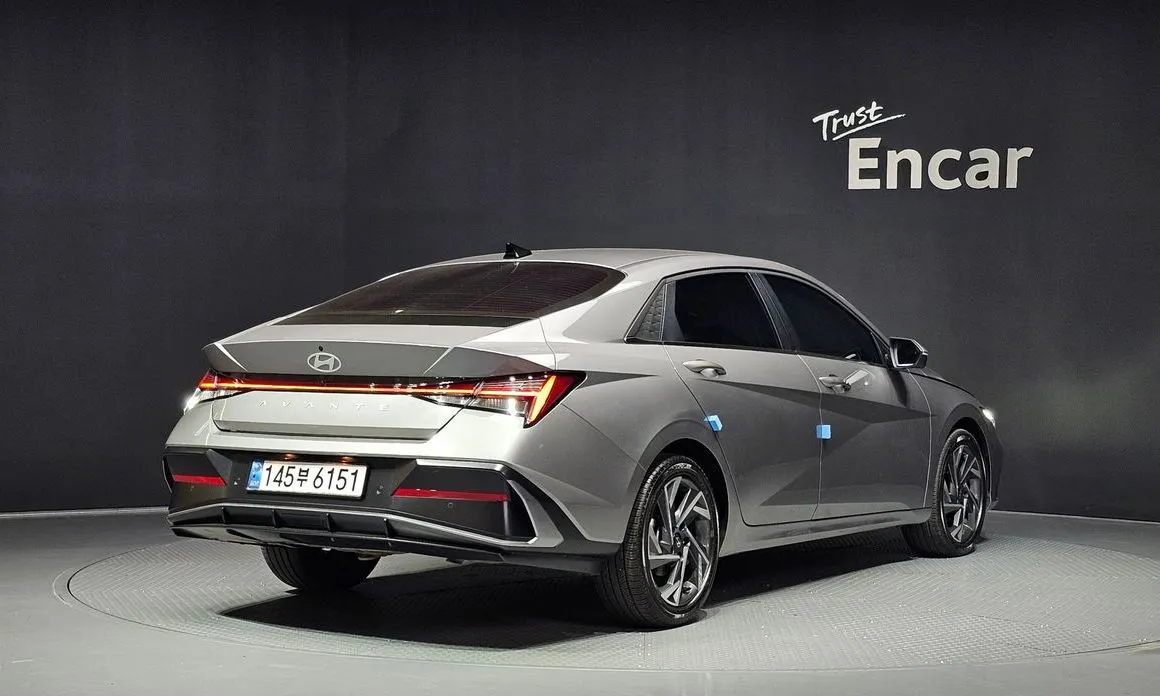 Hyundai AVANTE — фото 6