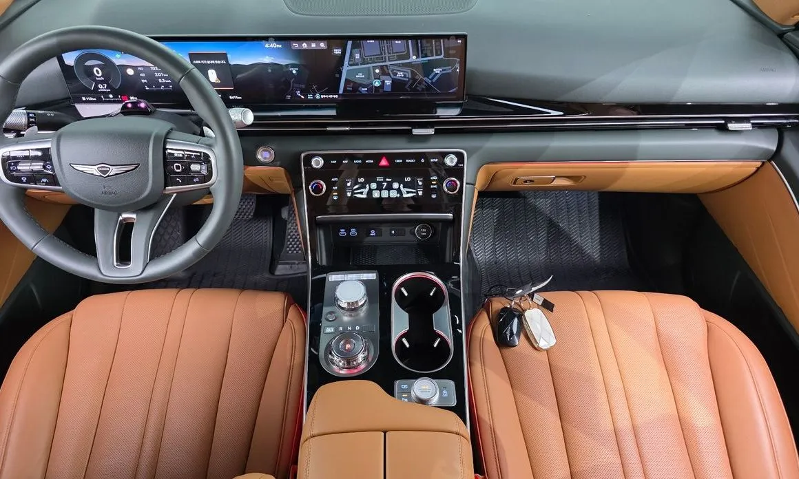 Genesis GV80 — фото 10