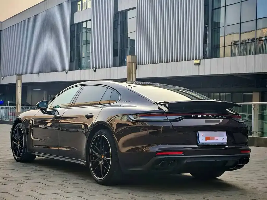 Porsche Panamera — фото 9