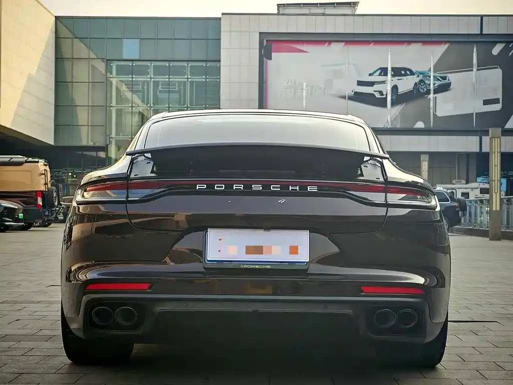 Porsche Panamera — фото 2