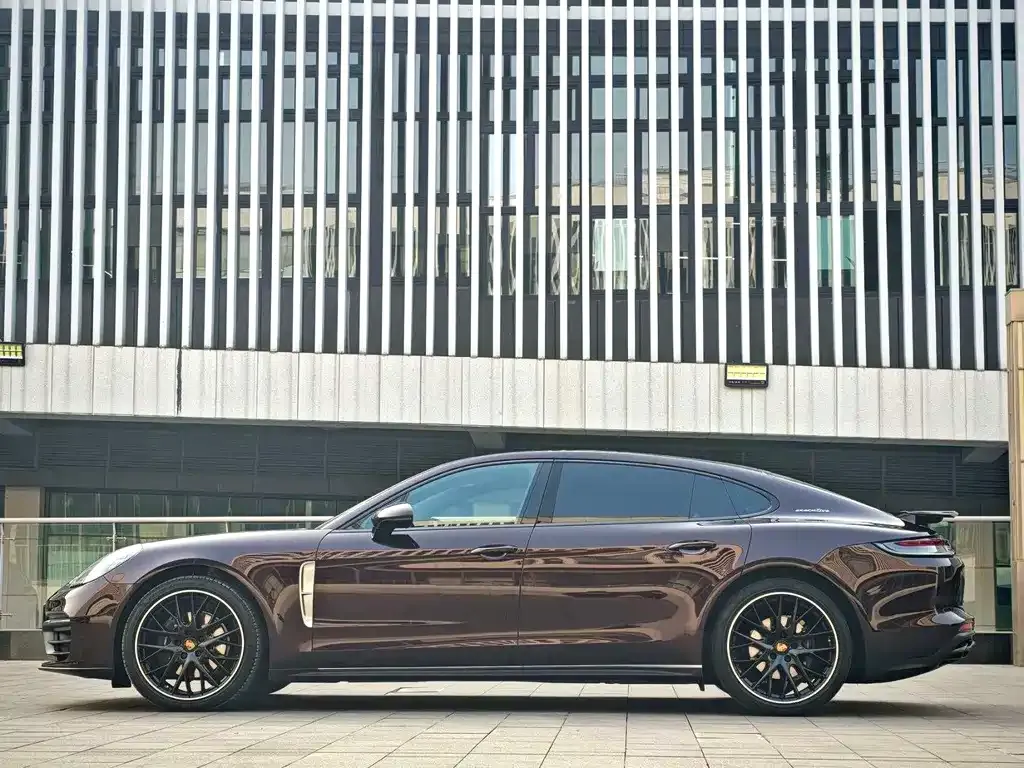 Porsche Panamera — фото 4