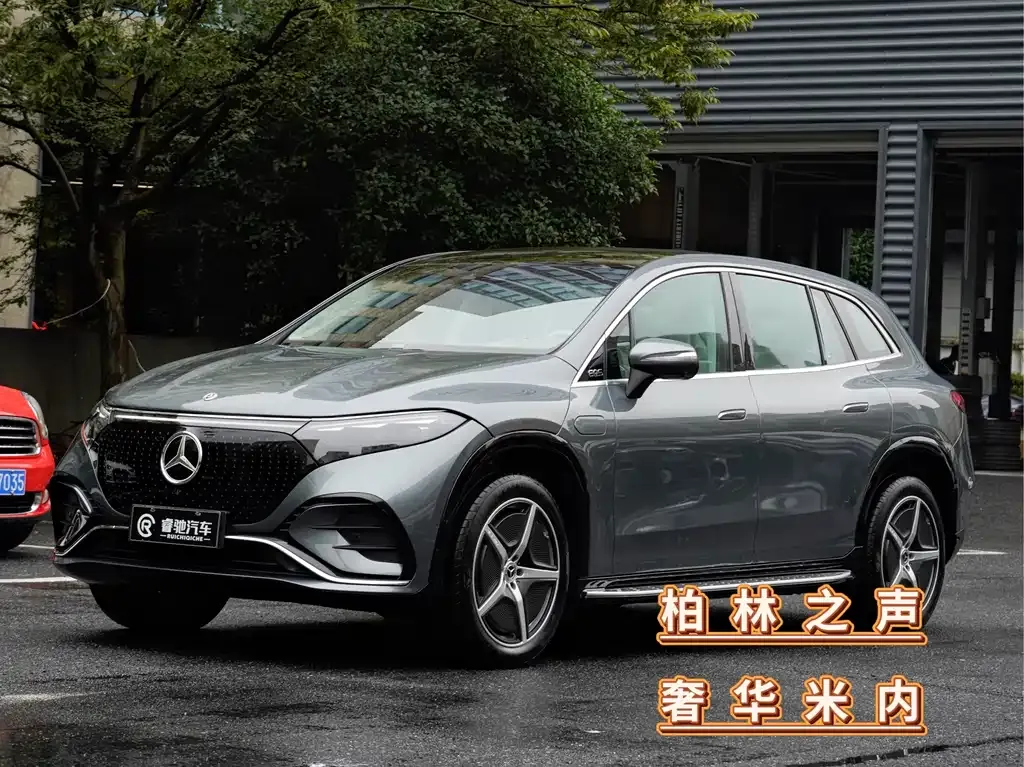 Mercedes-Benz EQS SUV — фото 1