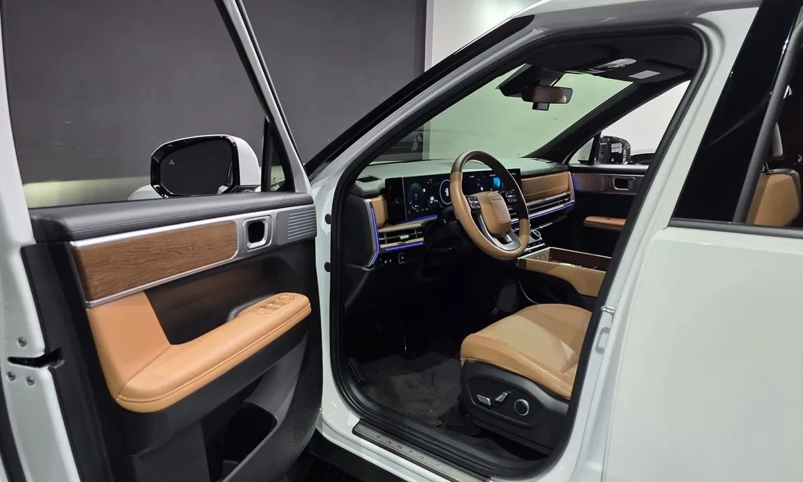 Hyundai Santafe — фото 3