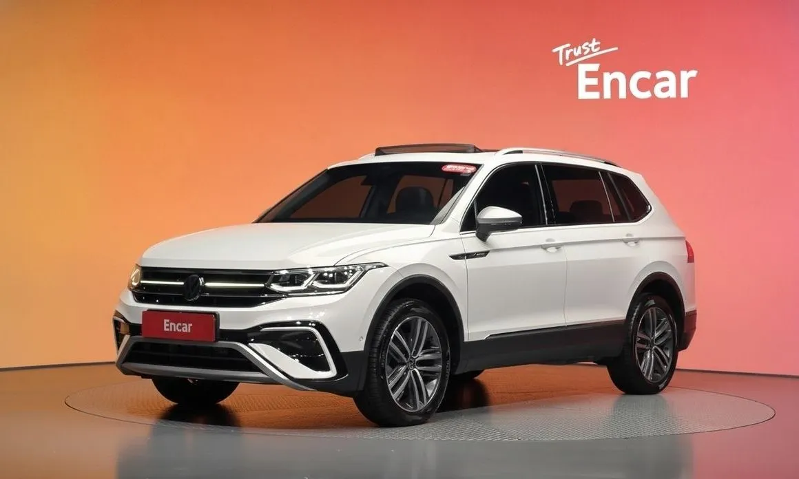 Volkswagen Tiguan — фото 1