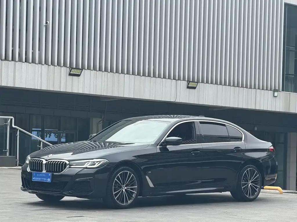 BMW 5 Series — фото 1