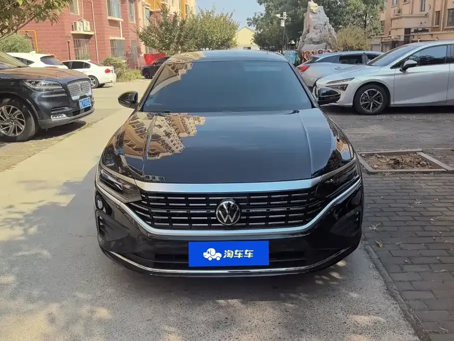 Volkswagen Passat — фото 4