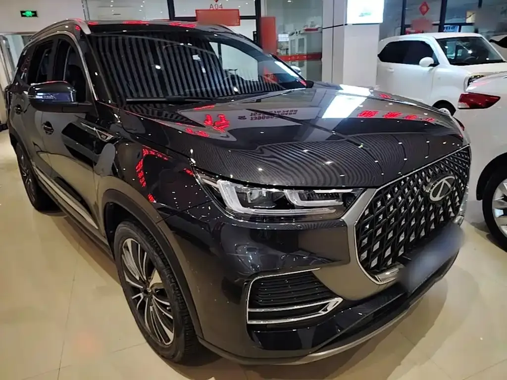 Chery Tiggo 8 PLUS — фото 8