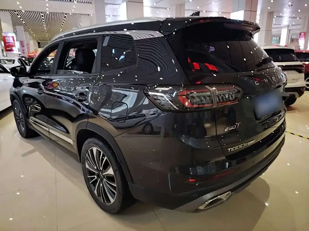 Chery Tiggo 8 PLUS — фото 9