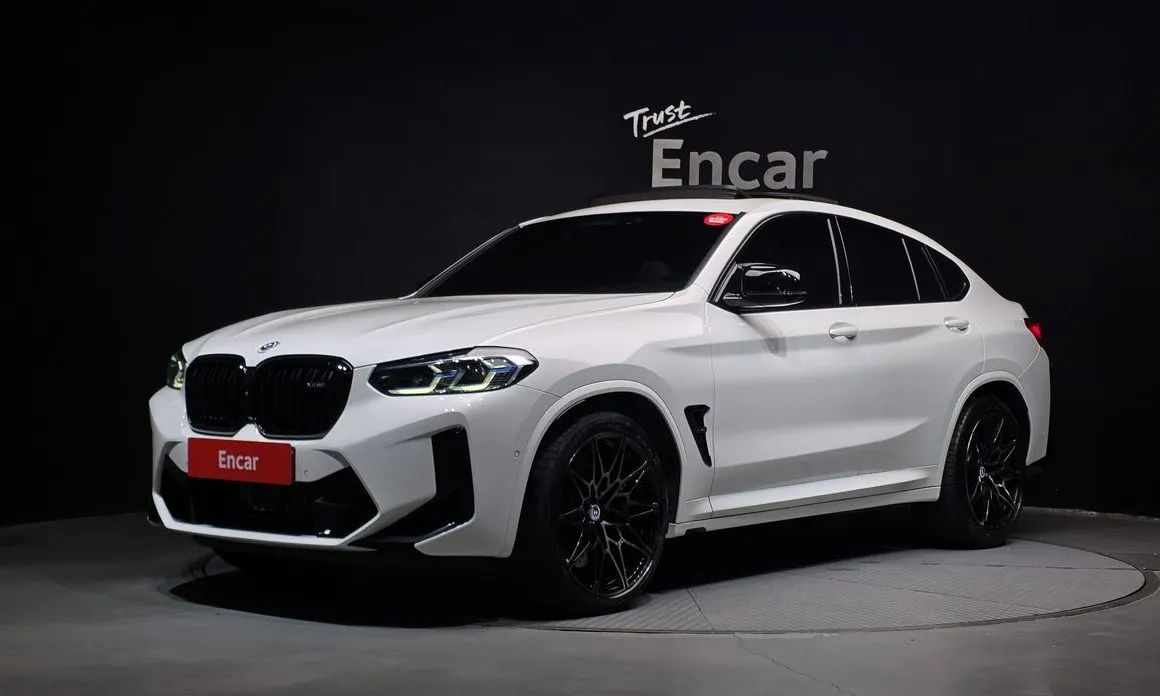 BMW X4M — фото 1