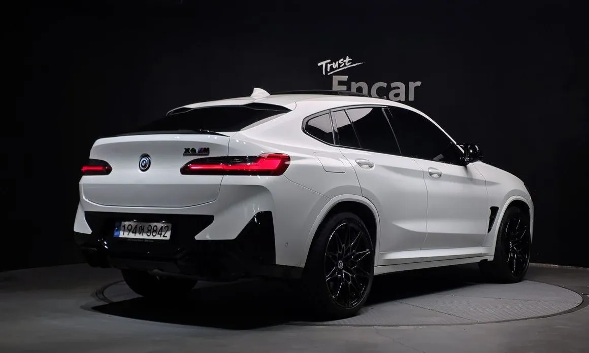 BMW X4M — фото 4