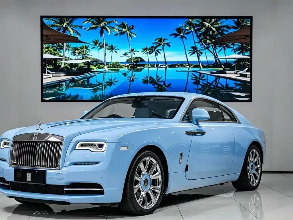 Rolls-Royce Wraith — фото 1