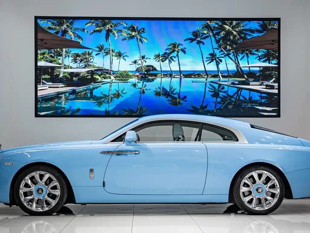 Rolls-Royce Wraith — фото 9