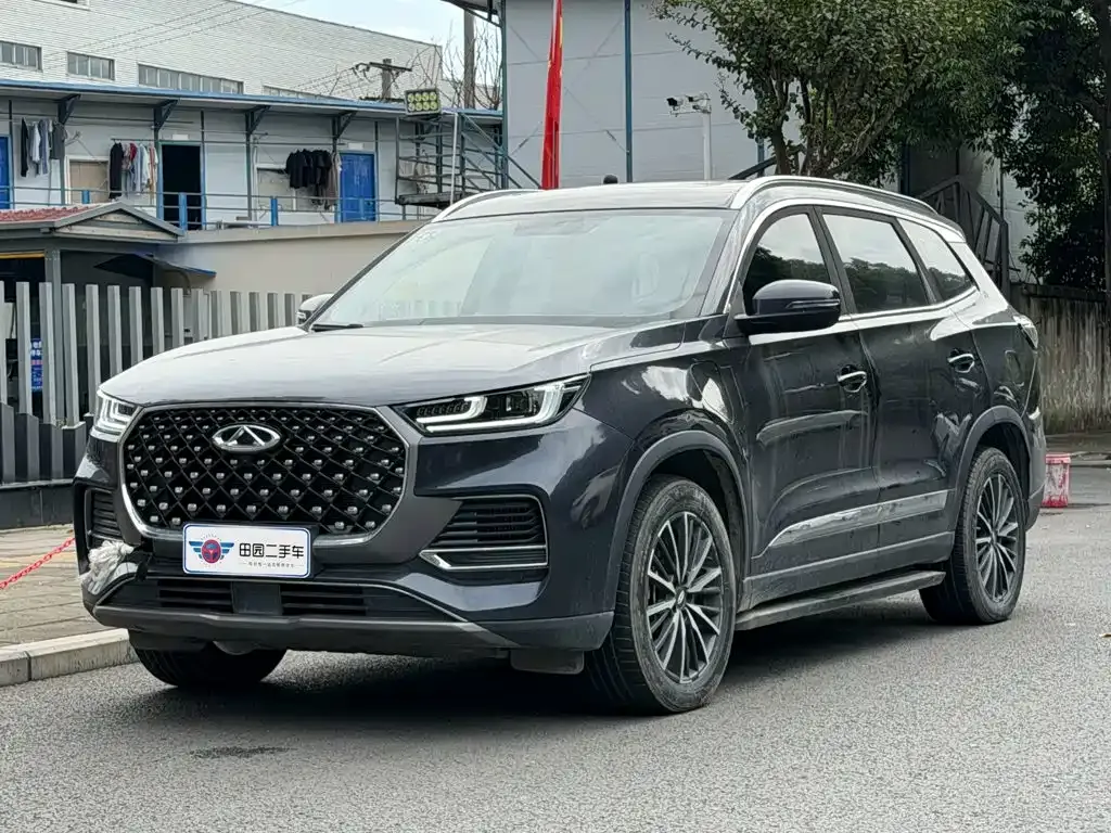 Chery Tiggo 8 PLUS Kunpeng e+ — фото 1