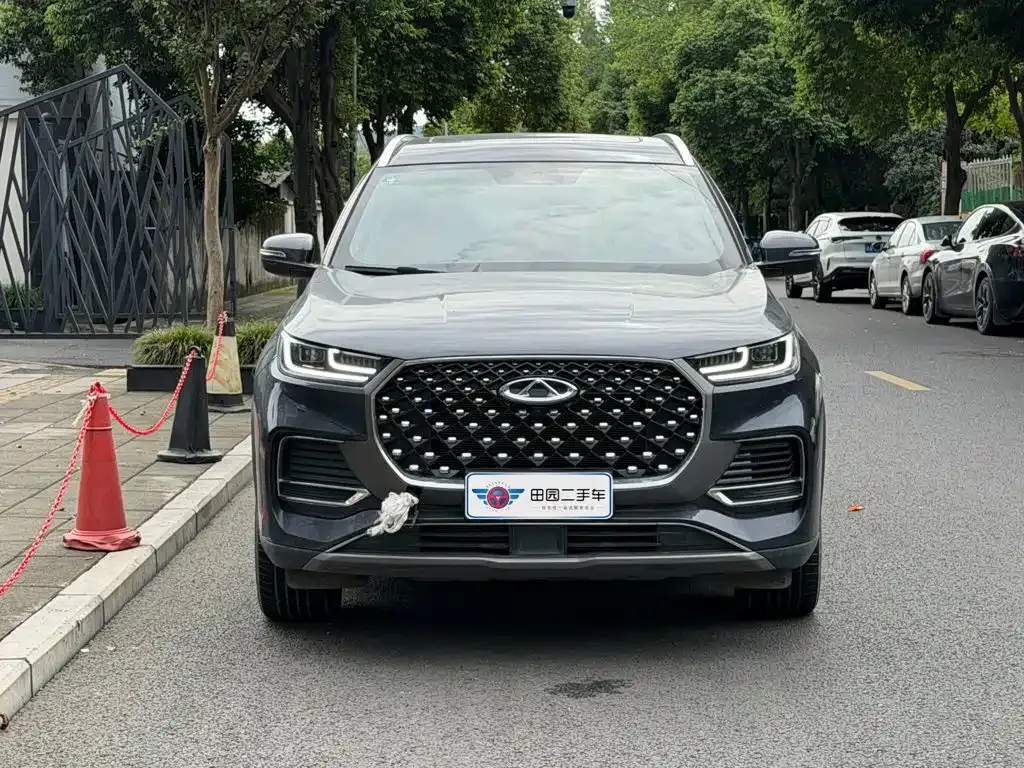 Chery Tiggo 8 PLUS Kunpeng e+ — фото 9