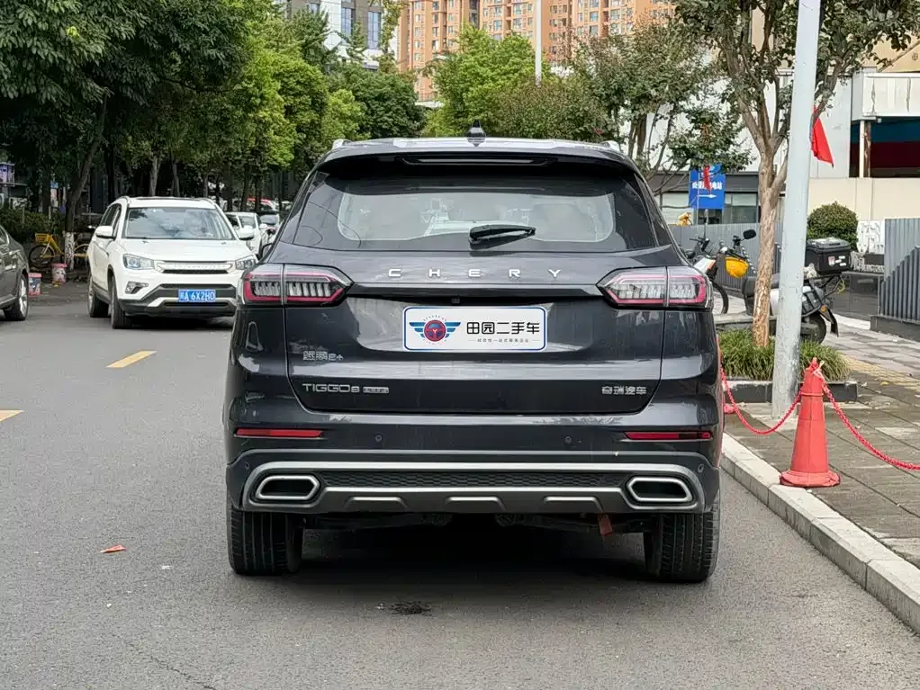 Chery Tiggo 8 PLUS Kunpeng e+ — фото 6