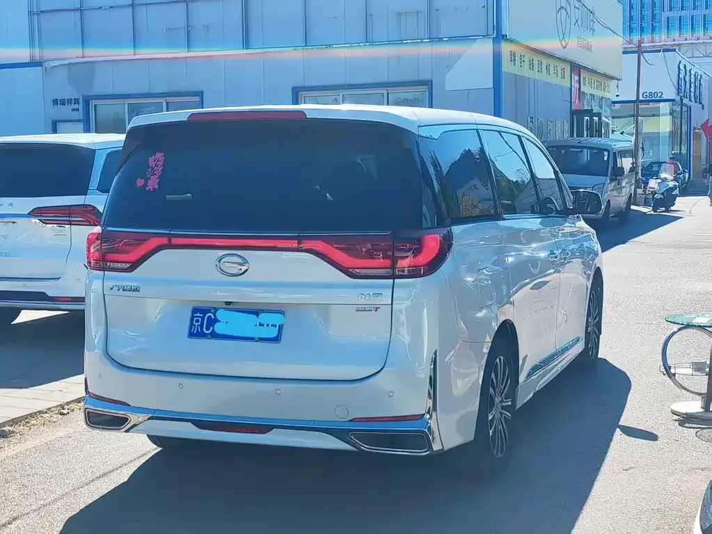 GAC Motor Trumpchi M8 — фото 9