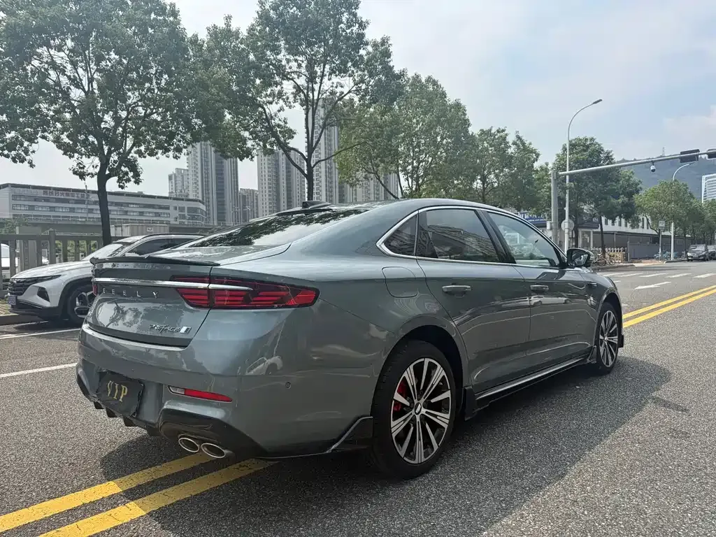 Geely Xingrui — фото 10