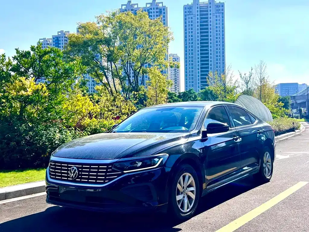 Volkswagen Passat — фото 1