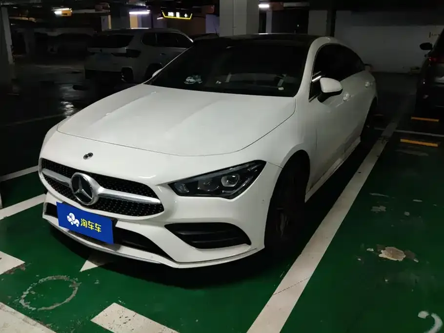 Mercedes-Benz CLA (Import) — фото 1