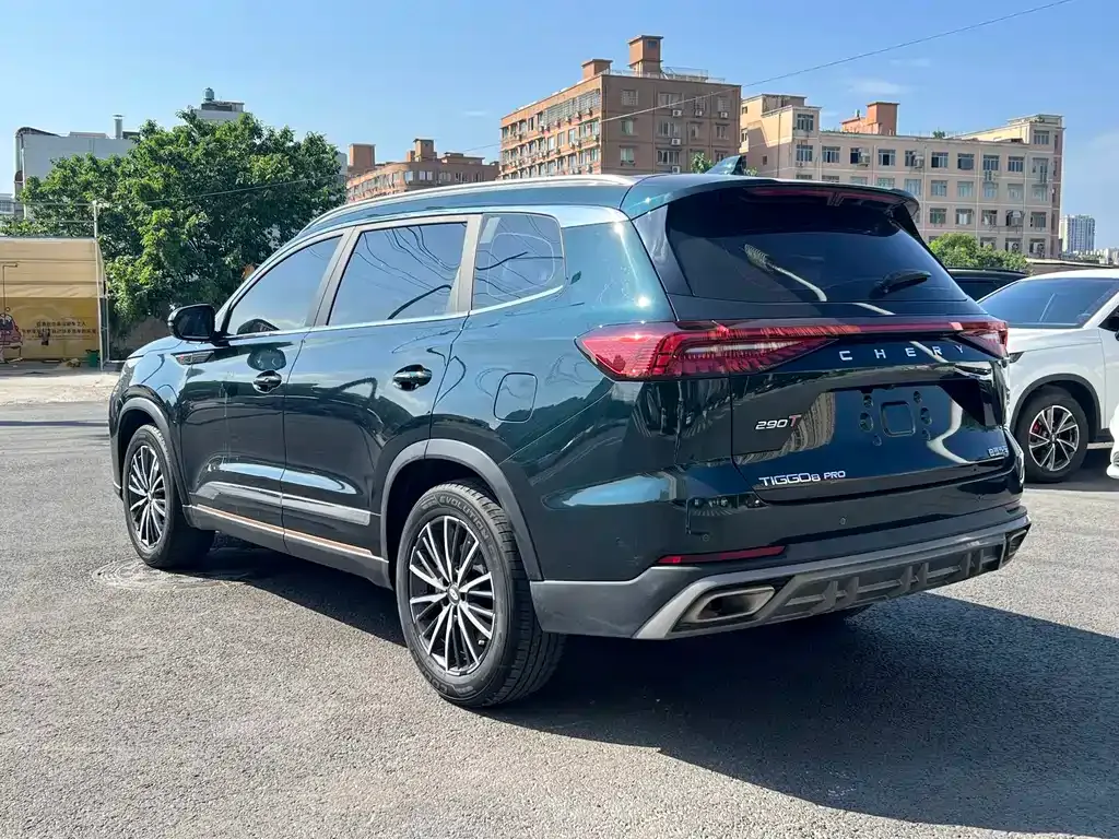 Chery Tiggo 8 PRO — фото 10