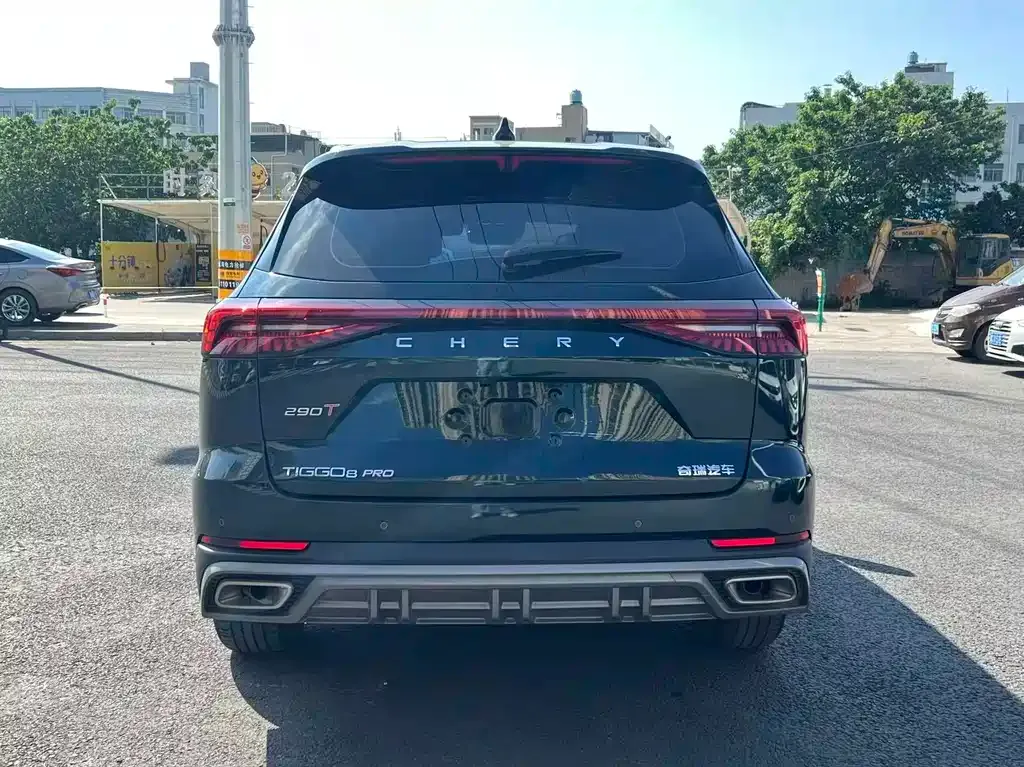 Chery Tiggo 8 PRO — фото 7