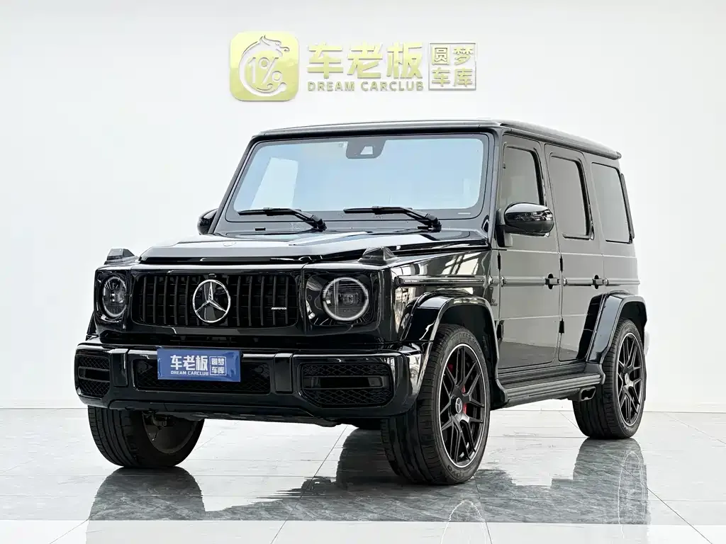 Mercedes-Benz G-Class — фото 1